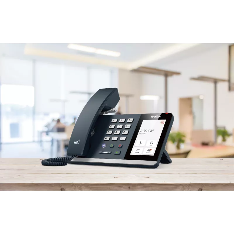 IP Phone Yealink MP54 Microsoft Teams Edition Wired Handset Android