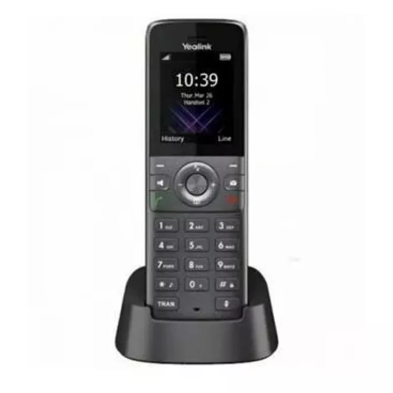 Yealink W78H IP phone Black TFT W78H Yealink
