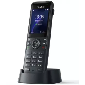 IP phone Yealink AX83H Black with TFT display and Wi‑Fi