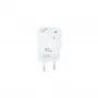 TooQ GAN USB-C/PD Wall Charger 30W, White, Indoor, AC, White
