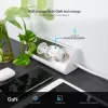 TooQ GAN USB-C/PD Wall Charger 30W, White, Indoor, AC, White