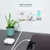 TooQ GAN USB-C/PD Wall Charger 30W, White, Indoor, AC, White