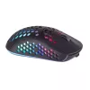 Mars Gaming MMW3, Wireless Gaming Mouse, RGB Flow, Ultralight 79g, 3200DPI, Black