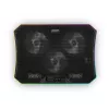 Mars Gaming MNBC6, Cooling Base + Stand XL 19'' ARGB, 3 Fans, Mobile Stand