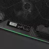 Mars Gaming MNBC6, Cooling Base + Stand XL 19'' ARGB, 3 Fans, Mobile Stand