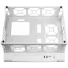 Mars Gaming MCB White PC Gaming ATX XL Case Custom Premium Edition Modular Dual Chamber Structure