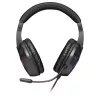 Mars Gaming MH122 Black, FRGB Over Ear Gaming Headset with Microphone, HiFi Sound, Sound Cancellation, Ultra Lightweight, PS4 PS5 Xbox Switch Tablet Windows Mac