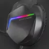 Mars Gaming MH122 Black, FRGB Over Ear Gaming Headset with Microphone, HiFi Sound, Sound Cancellation, Ultra Lightweight, PS4 PS5 Xbox Switch Tablet Windows Mac