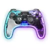 Mars Gaming MGP-24 Wireless Gamepad 2.4GPRO Neon RGB Dual Haptic Vibration Analog Joysticks Controller for PC PS3 PS4 XBOX360 Raspberry Pi Mac Android