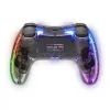 Mars Gaming MGP-24 Wireless Gamepad 2.4GPRO Neon RGB Dual Haptic Vibration Analog Joysticks Controller for PC PS3 PS4 XBOX360 Raspberry Pi Mac Android