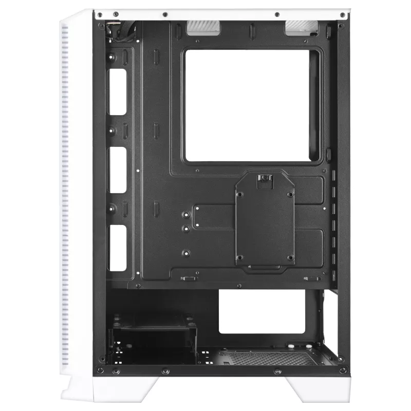 Mars Gaming MC-C White PC ATX Case Metal-Mesh Front Panel Tempered Glass Window 3 Front FRGB 120mm Fans