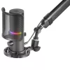 Mars Gaming MMIC-XT, Professional High Definition 192Khz 24-bit Studio Microphone, Omnidirectional Arm, Anti Shock Mount, Pop Filter Metal Mesh, Black