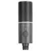 Mars Gaming MMIC-XT, Professional High Definition 192Khz 24-bit Studio Microphone, Omnidirectional Arm, Anti Shock Mount, Pop Filter Metal Mesh, Black