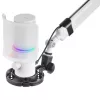 Mars Gaming MMIC-XT, Professional High Definition 192Khz 24-bit Studio Microphone, Omnidirectional Arm, Anti Shock Mount, Pop Filter Metal Mesh, White