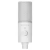 Mars Gaming MMIC-XT, Professional High Definition 192Khz 24-bit Studio Microphone, Omnidirectional Arm, Anti Shock Mount, Pop Filter Metal Mesh, White