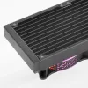Mars Gaming ML-ULTRA360 Black Liquid CPU Cooling TDP 650W Infinity Mirror 3 Silent FDB ARGB Fans ARGB Tubes Universal Multisocket