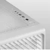 Mars Gaming MC-F White, ATX Gaming Semitower, Full Tempered Glass Window, Metal-Mesh Front, 4x 120mm ARGB Fans