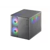 Mini Tower PC Mars Gaming MC-400 White 2x 120mm Front Fans