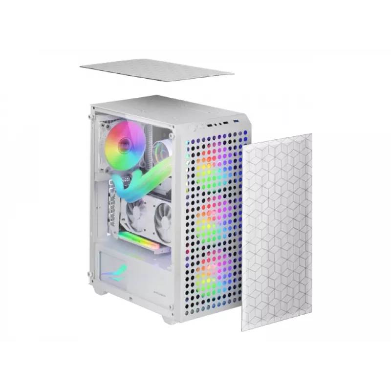 Mars Gaming MC-MAG Midi Tower White