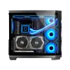 Mars Gaming MC-3TCORE Midi Tower Black