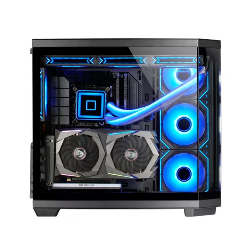 Mars Gaming MC-3TCORE Midi Tower Black