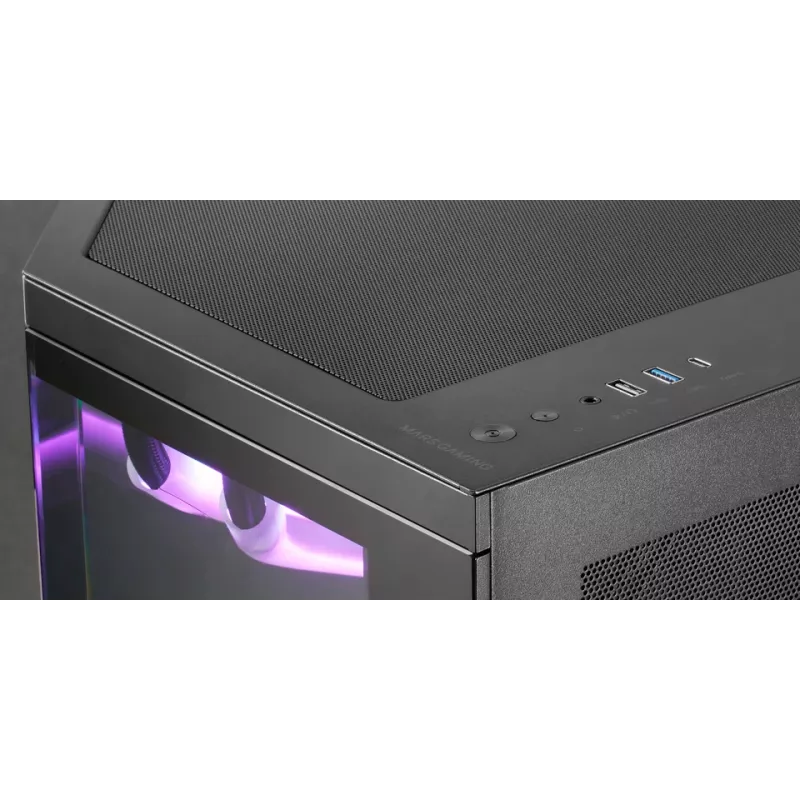Mars Gaming MC-3TCORE Midi Tower Black