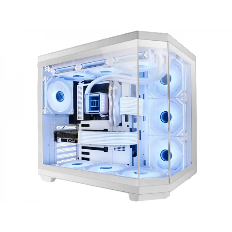 Mars Gaming MC-3TCOREW Midi Tower White