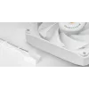 Mars Gaming MF-NCLX2W Computer case Fan 12 cm White 2 pc(s)