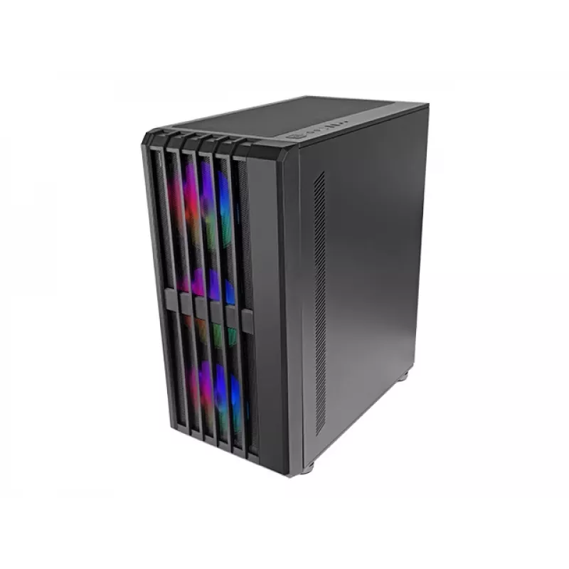 Mars Gaming MC-VAULT computer case Midi Tower Black