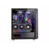 Mars Gaming MC-VAULT computer case Midi Tower Black