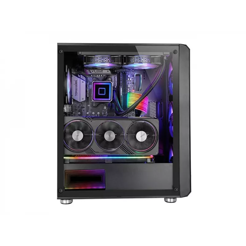 Mars Gaming MC-VAULT computer case Midi Tower Black