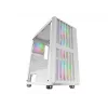 Mars Gaming MC-VAULTW computer case Midi Tower White