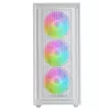 Mars Gaming MC-AIRW computer case Midi Tower White