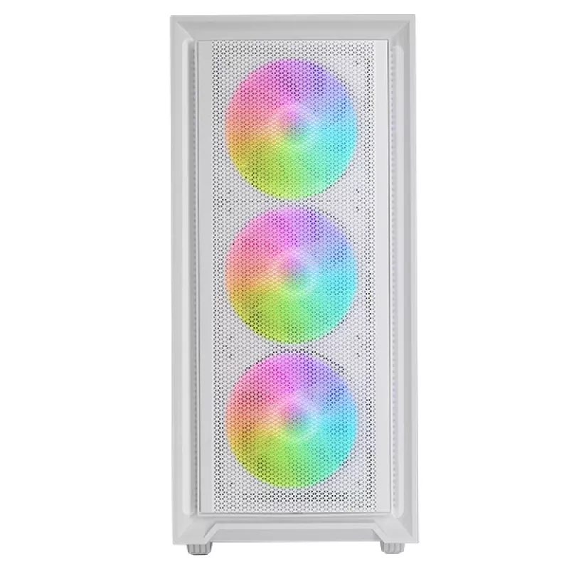 Mars Gaming MC-AIRW computer case Midi Tower White