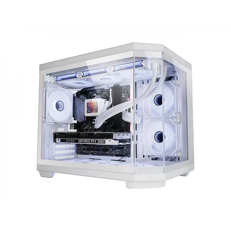 Mars Gaming MC-3TCOREMW Mini Tower White