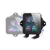Mars Gaming ML-VISION240W AIO Liquid CPU Cooler, 240 mm, RGB, White
