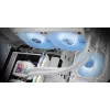 Mars Gaming ML-VISION240W AIO Liquid CPU Cooler, 240 mm, RGB, White