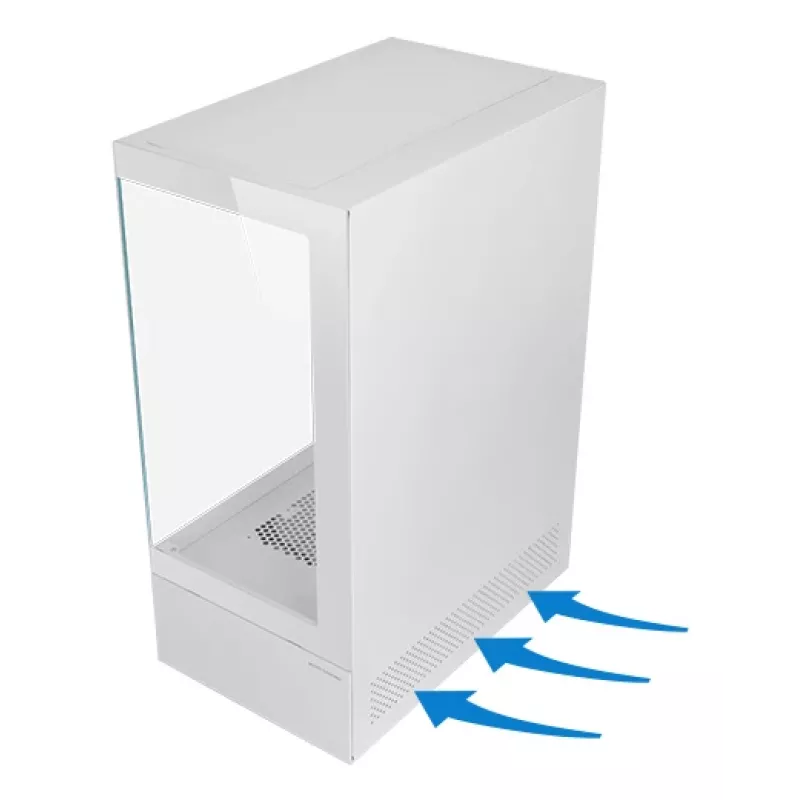 Mars Gaming MC-XOW Midi Tower White