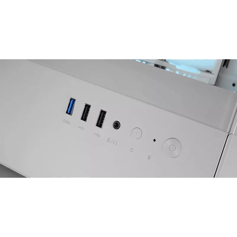 Mars Gaming MC-XOW Midi Tower White