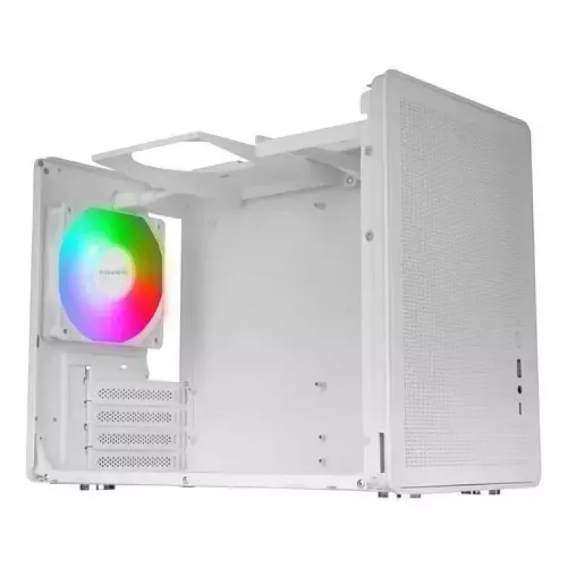 Computer Case Mars Gaming MCXPSW mATX White