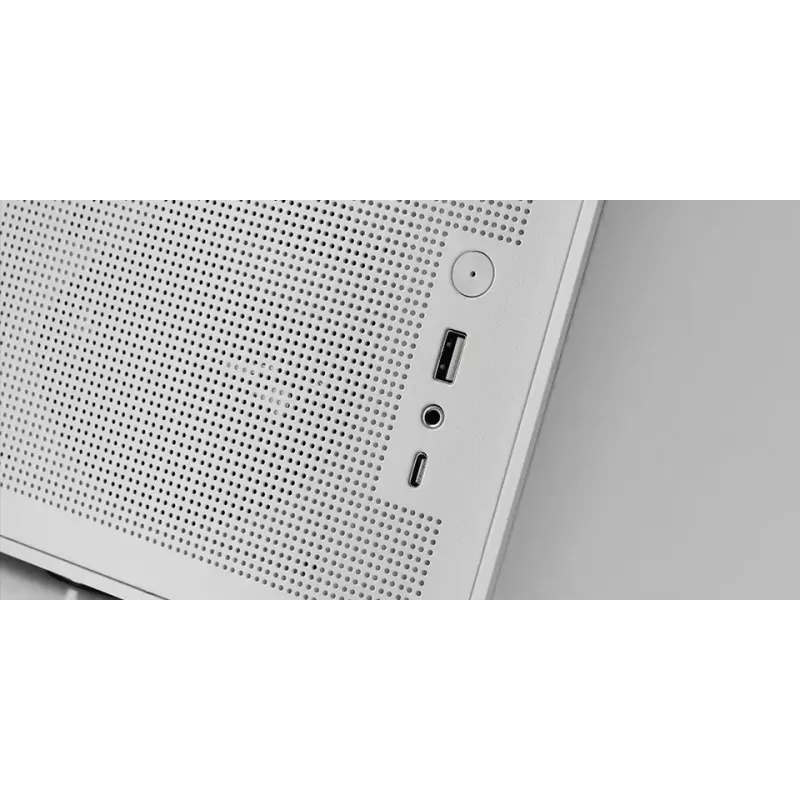 Computer Case Mars Gaming MCXPSW mATX White