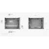 Computer Case Mars Gaming MCXPSW mATX White