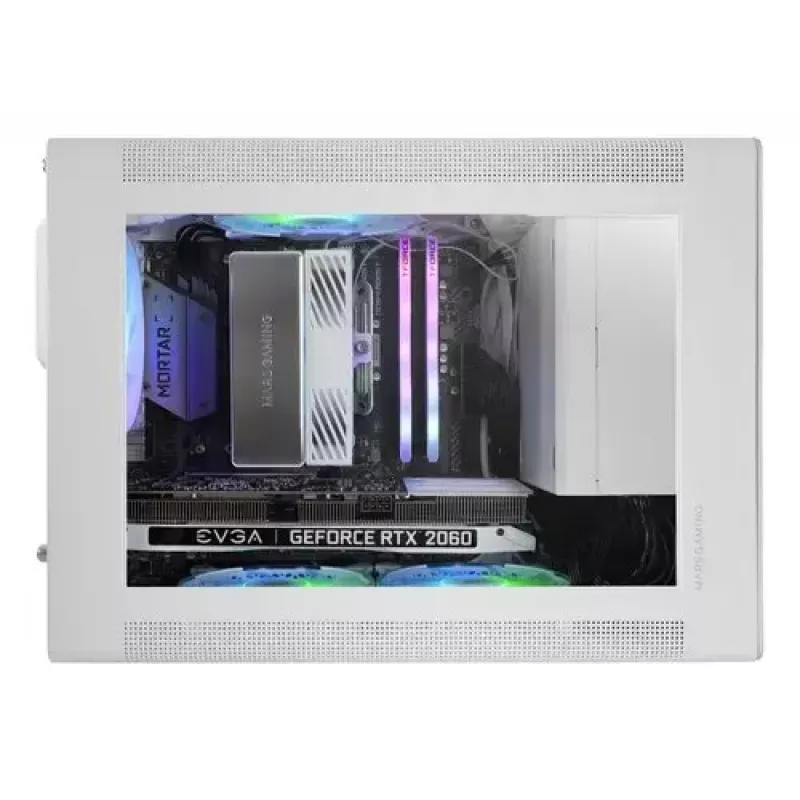 Computer Case Mars Gaming MCXPSW mATX White