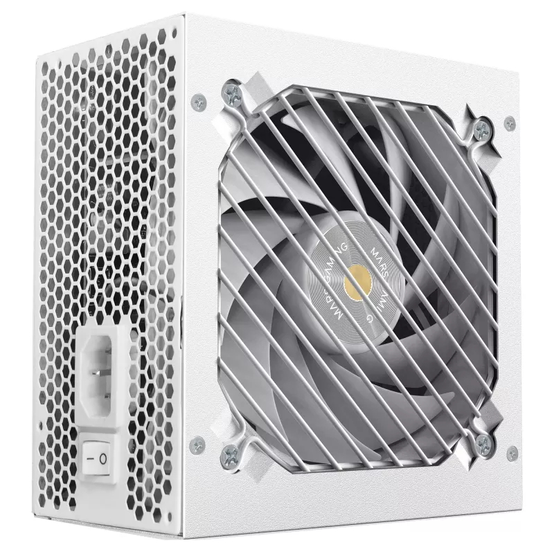 Mars Gaming MPB1000PSIW power supply unit 1000 W 24-pin ATX ATX White