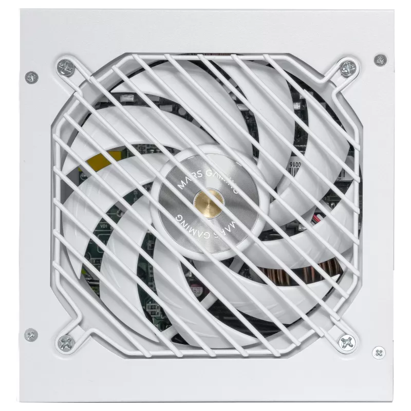 Mars Gaming MPB1000PSIW power supply unit 1000 W 24-pin ATX ATX White