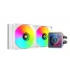 Mars Gaming ML-VISIONPRO240W Processor All-in-one liquid cooler 12 cm White 1 pc(s)