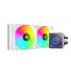 Mars Gaming ML-VISIONPRO240W Processor All-in-one liquid cooler 12 cm White 1 pc(s)
