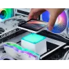 Mars Gaming ML-VISIONPRO240W Processor All-in-one liquid cooler 12 cm White 1 pc(s)