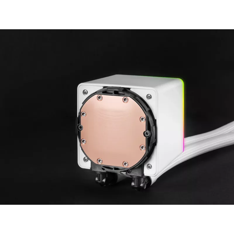 Mars Gaming ML-VISIONPRO240W Processor All-in-one liquid cooler 12 cm White 1 pc(s)