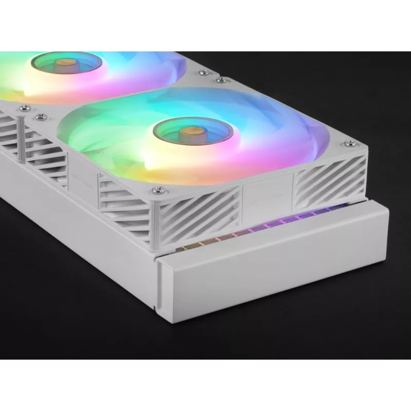 Mars Gaming ML-VISIONPRO240W Processor All-in-one liquid cooler 12 cm White 1 pc(s)